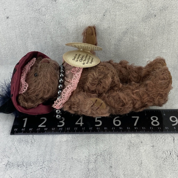 Pickford Brass Button Power Bear of Happiness Chelsea Bracelet 9 inch Plush - Picture 16 of 16